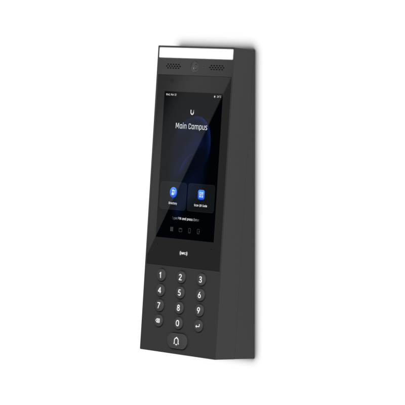 Secure Intercom 800b Surface Angle Mount for Access Intercom System | The Tech Guys Doors ...